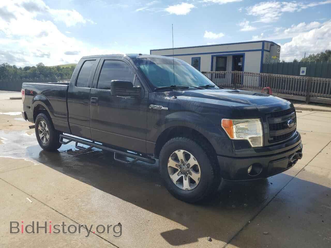 2013 FORD F-150 - VIN: 1FTFX1CF1DFD15128 - Фото 4
