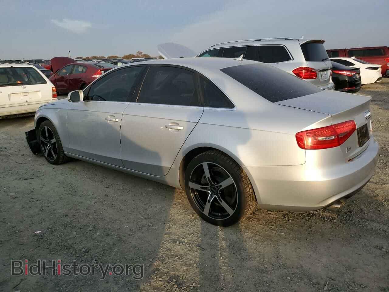 2013 AUDI A4 - VIN: WAUBFAFL1DA160710 - Фото 2