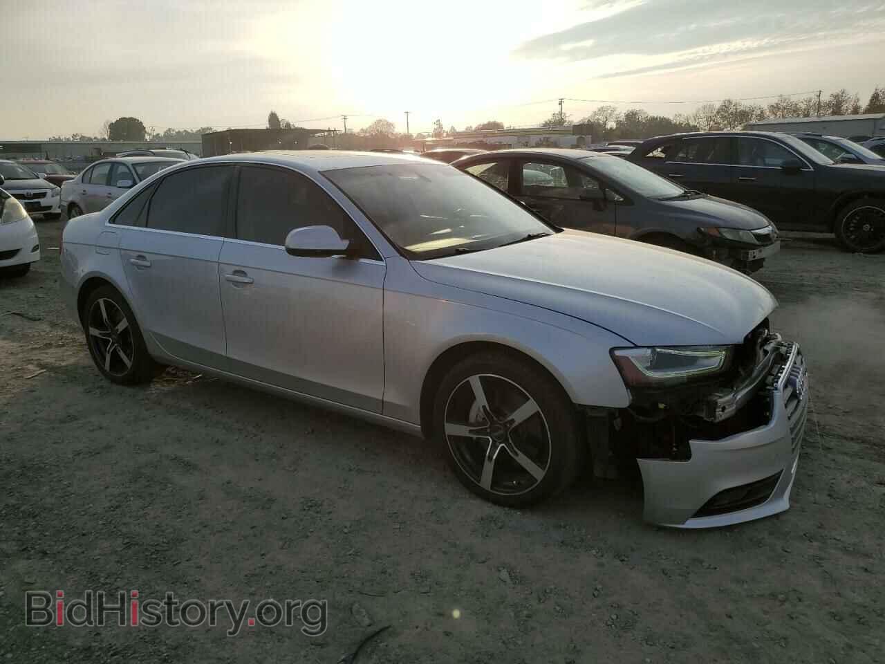 2013 AUDI A4 - VIN: WAUBFAFL1DA160710 - Фото 4