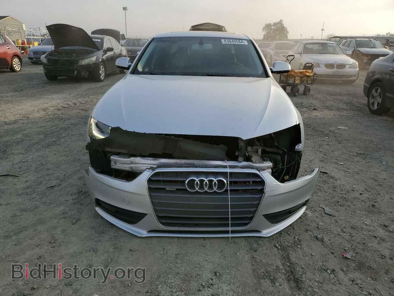 2013 AUDI A4 - VIN: WAUBFAFL1DA160710 - Фото 5