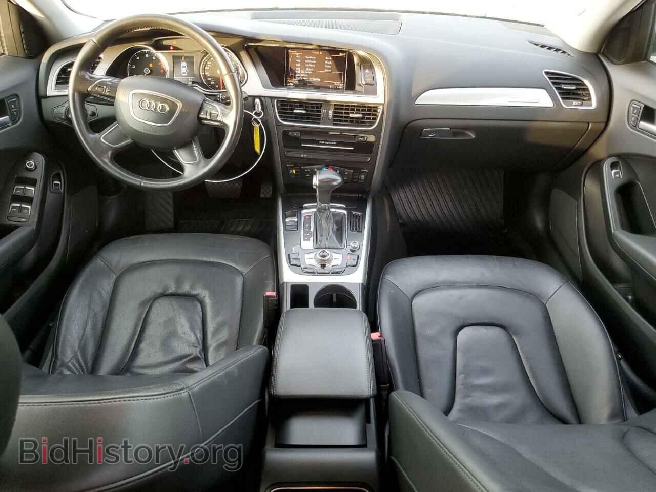 2013 AUDI A4 - VIN: WAUBFAFL1DA160710 - Фото 8