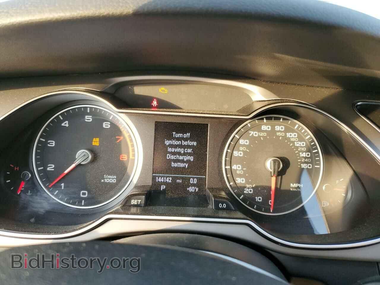 2013 AUDI A4 - VIN: WAUBFAFL1DA160710 - Фото 9