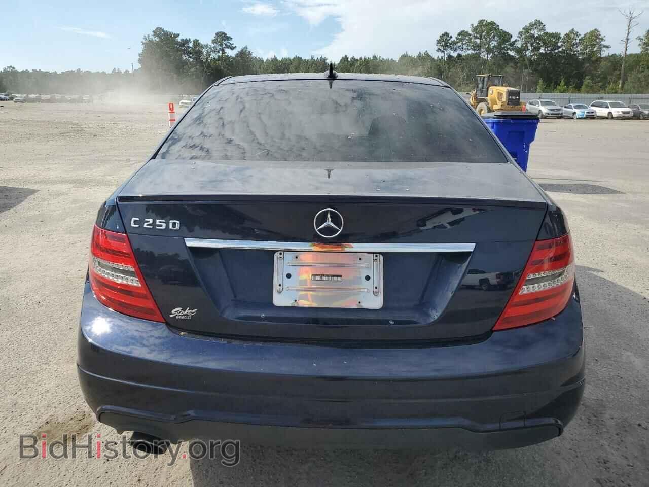 2012 MERCEDES-BENZ C-CLASS - VIN: WDDGF4HB5CA603962 - Фото 6