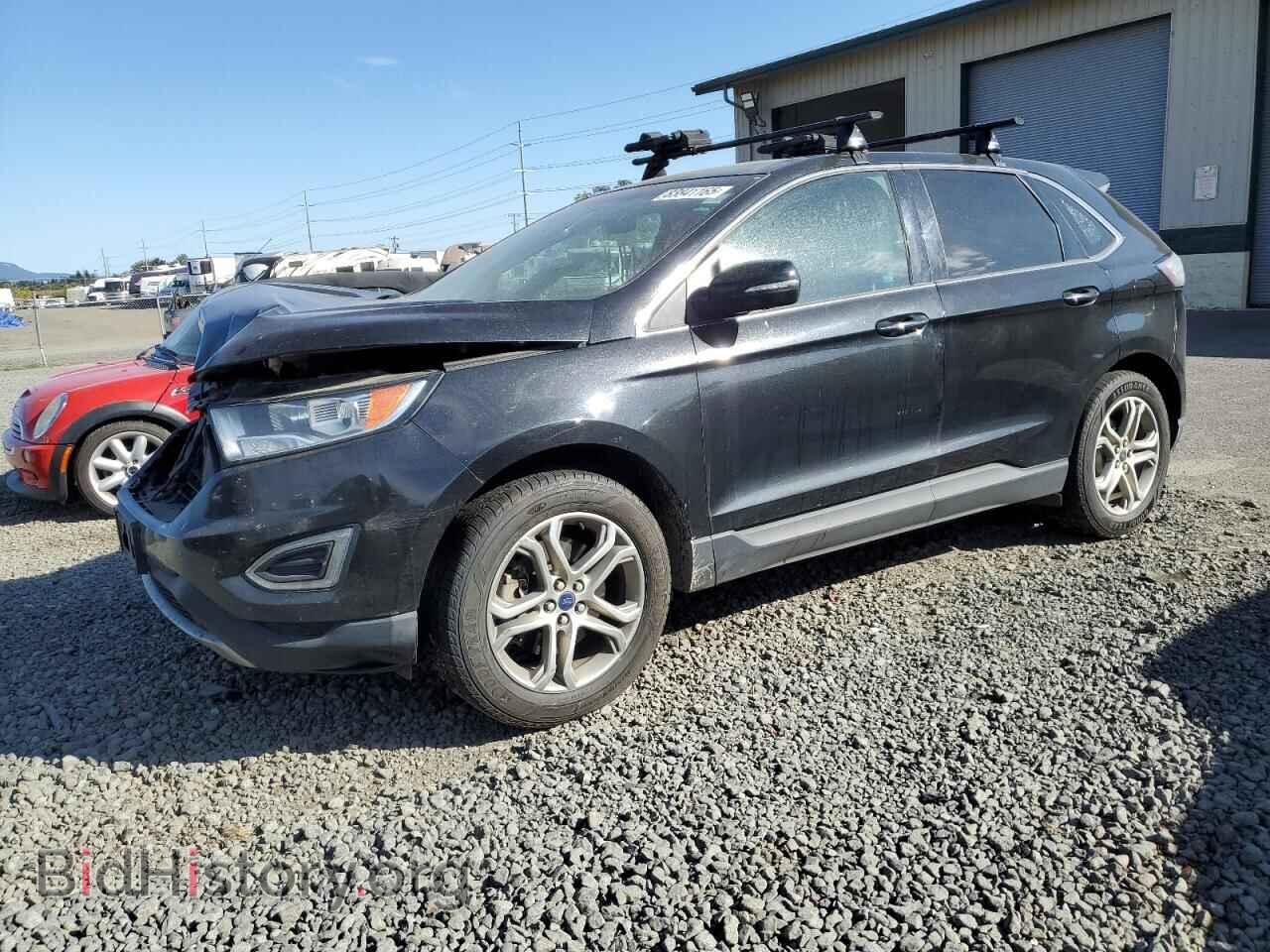 Фотография 2FMTK4K95FBB42793 - FORD EDGE 2015