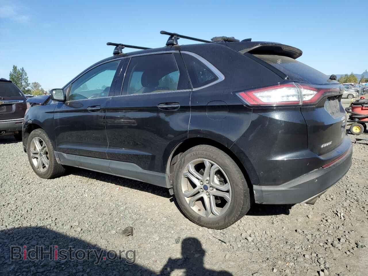 2015 FORD EDGE - VIN: 2FMTK4K95FBB42793 - Фото 2