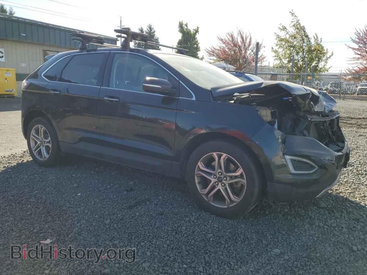 2015 FORD EDGE - VIN: 2FMTK4K95FBB42793 - Фото 4
