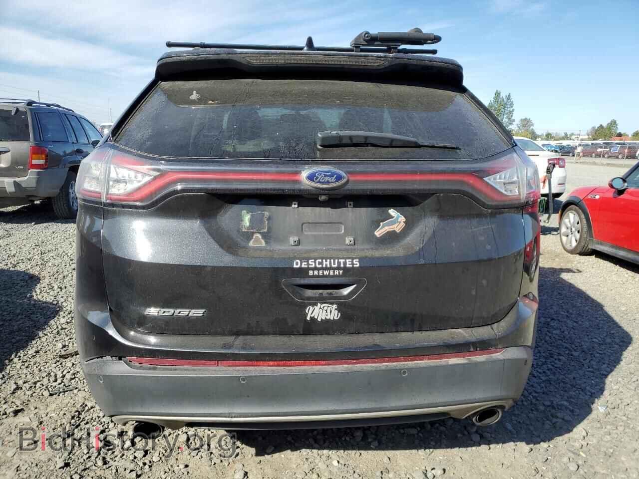 2015 FORD EDGE - VIN: 2FMTK4K95FBB42793 - Фото 6