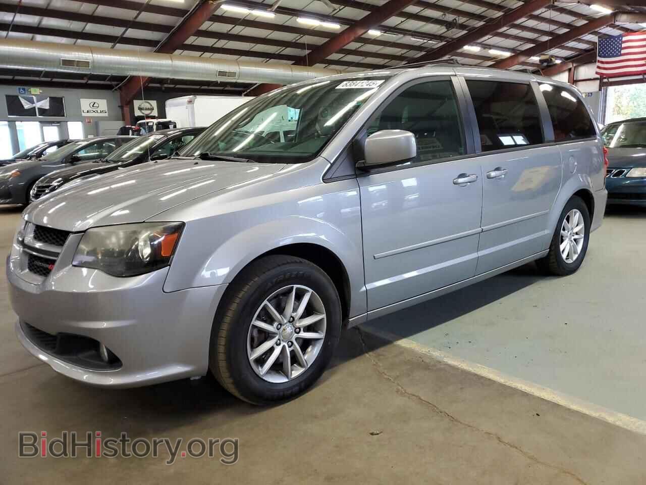 Фотография 2C4RDGEG4ER140821 - DODGE CARAVAN 2014