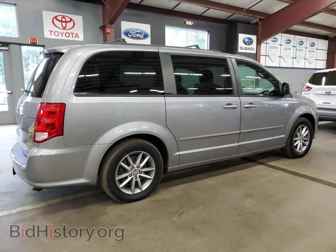 2014 DODGE CARAVAN - VIN: 2C4RDGEG4ER140821 - Фото 3