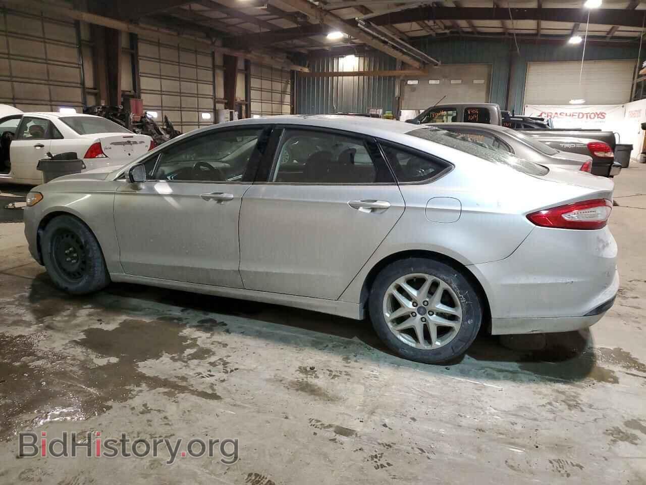 2016 FORD FUSION - VIN: 3FA6P0H74GR221477 - Фото 2