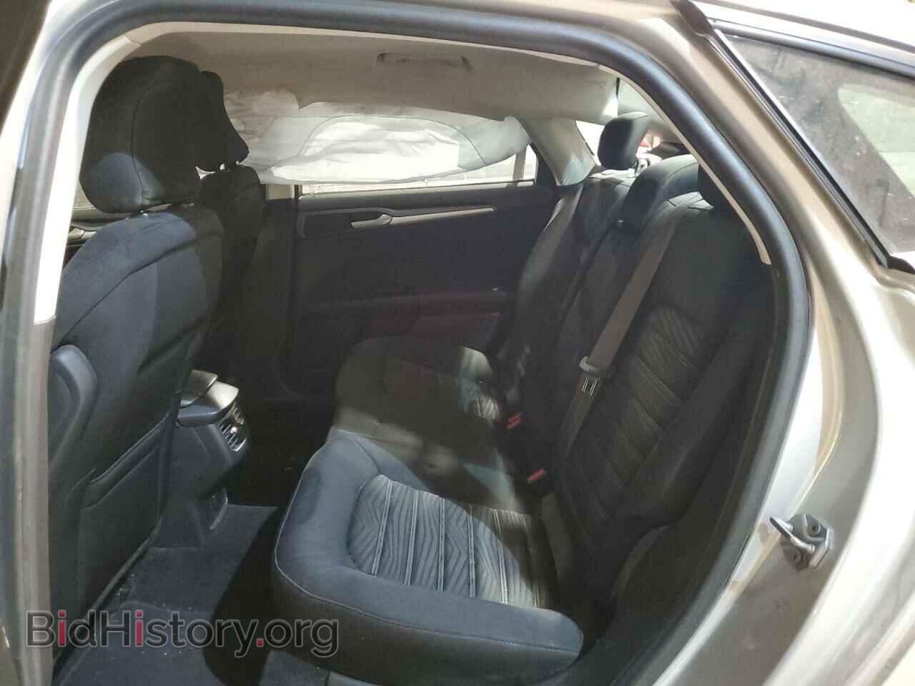 2016 FORD FUSION - VIN: 3FA6P0H74GR221477 - Фото 10