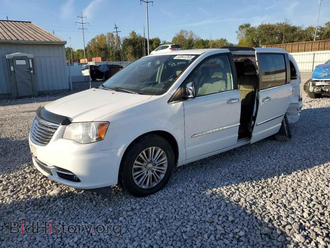 Photo 2C4RC1CG2GR188825 - CHRYSLER MINIVAN 2016