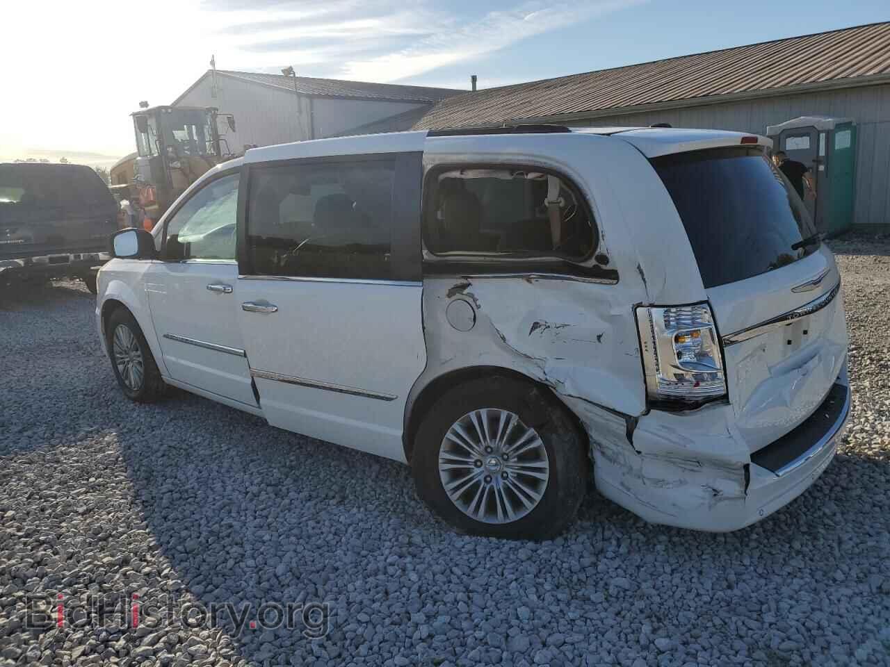 2016 CHRYSLER MINIVAN - VIN: 2C4RC1CG2GR188825 - Фото 2