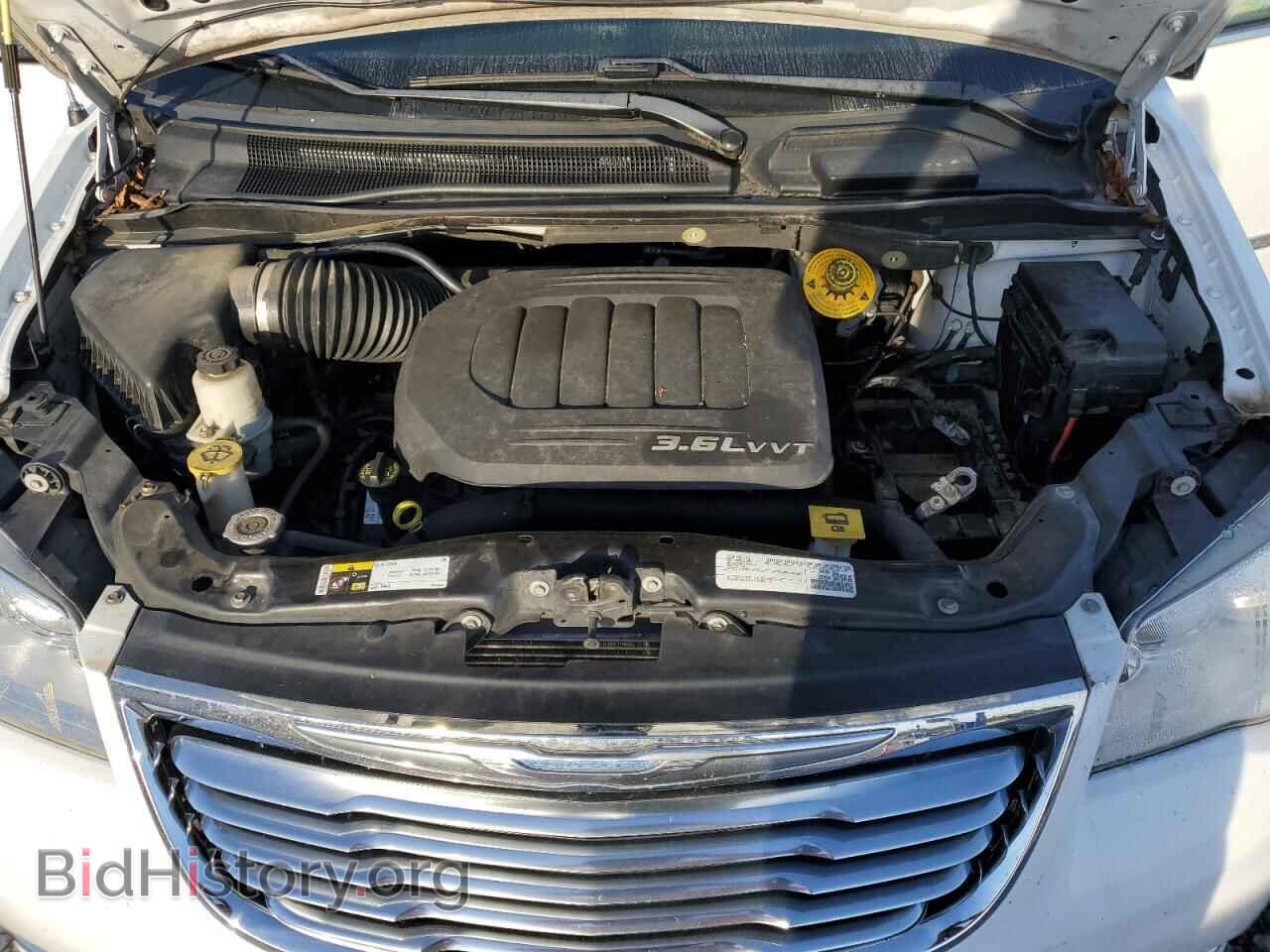 2016 CHRYSLER MINIVAN - VIN: 2C4RC1CG2GR188825 - Фото 12