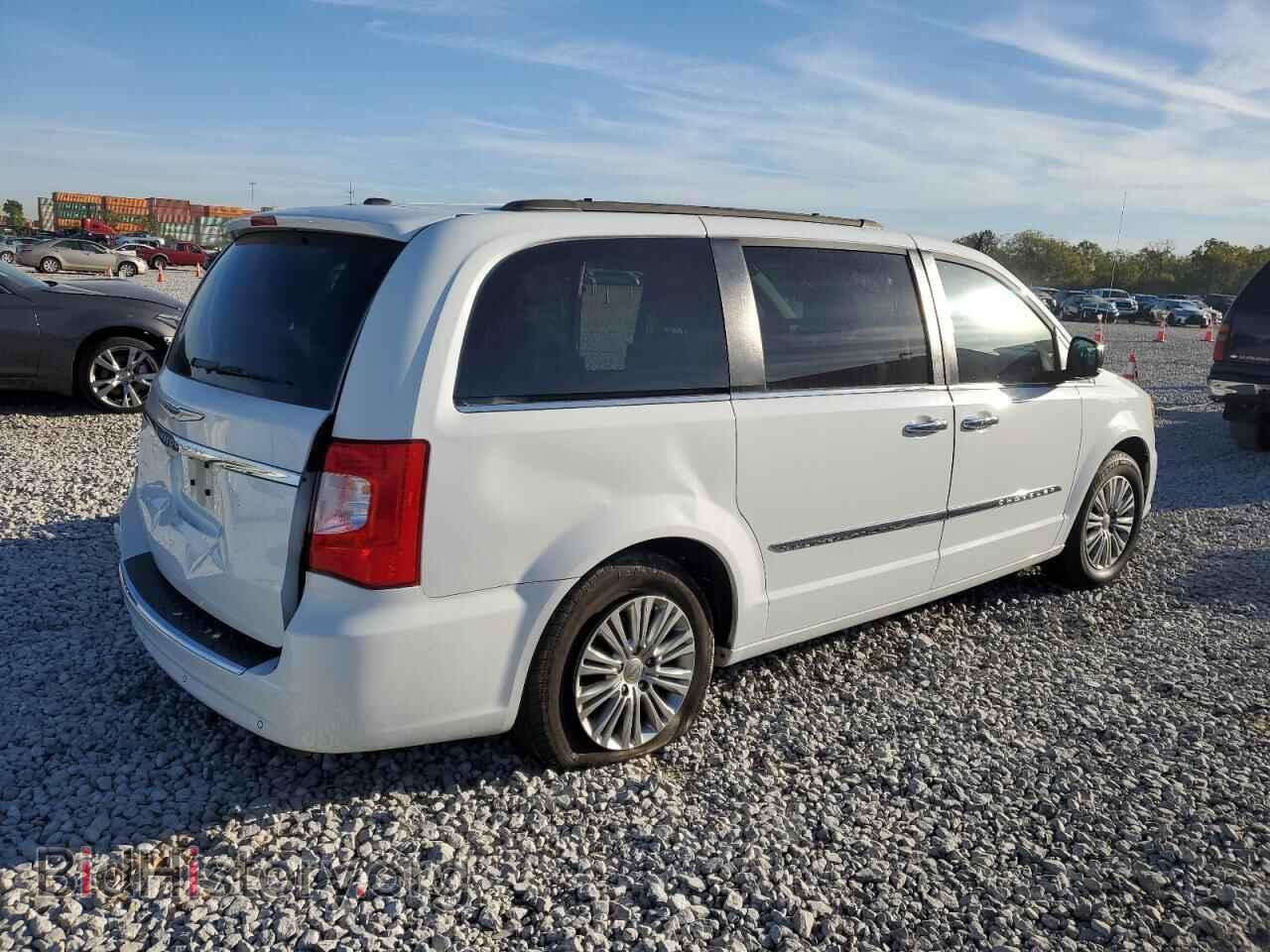 2016 CHRYSLER MINIVAN - VIN: 2C4RC1CG2GR188825 - Фото 3