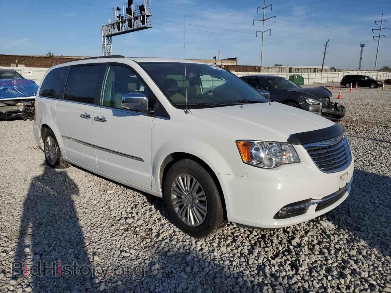 2016 CHRYSLER MINIVAN - VIN: 2C4RC1CG2GR188825 - Фото 4