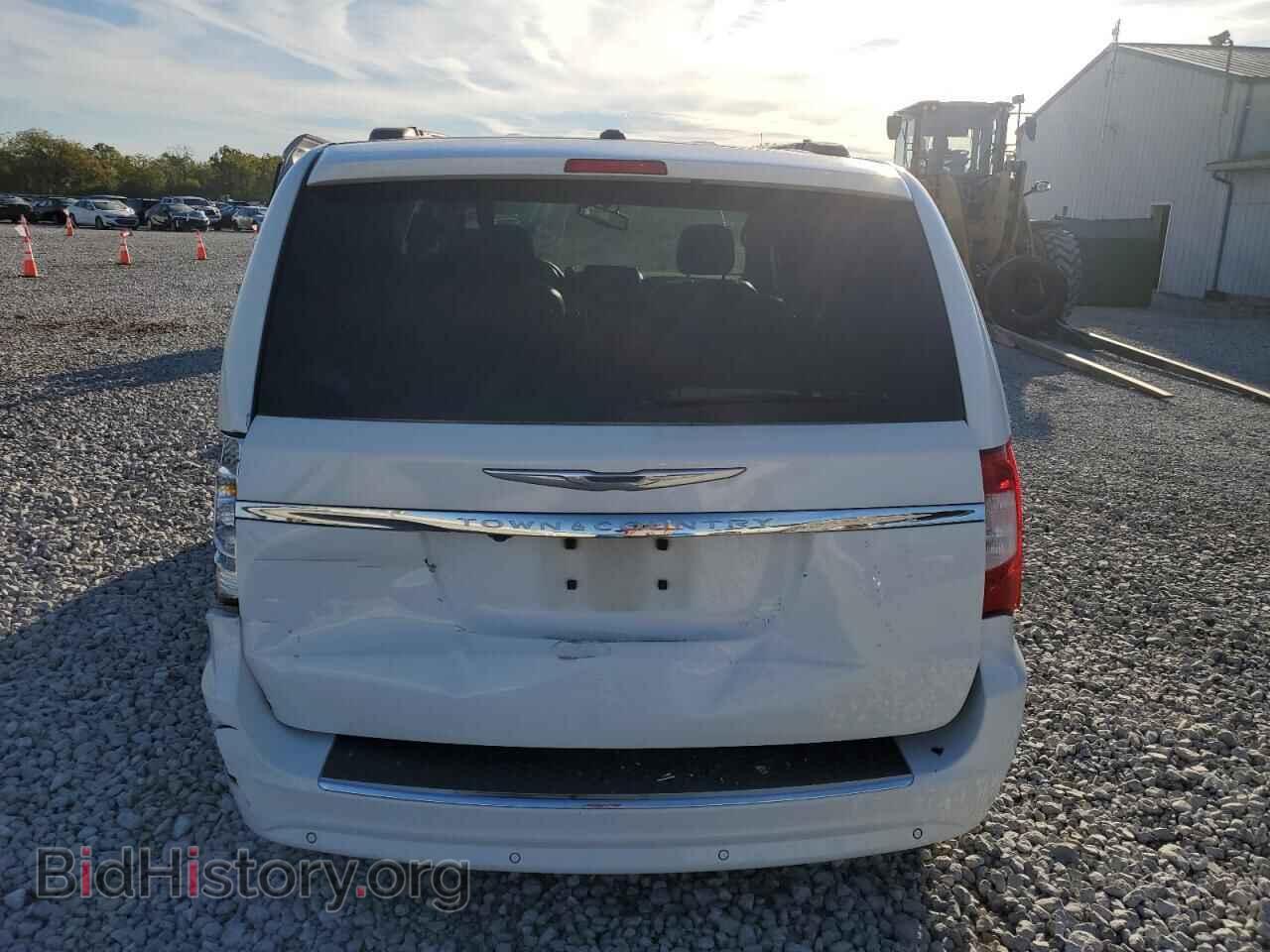 2016 CHRYSLER MINIVAN - VIN: 2C4RC1CG2GR188825 - Фото 6