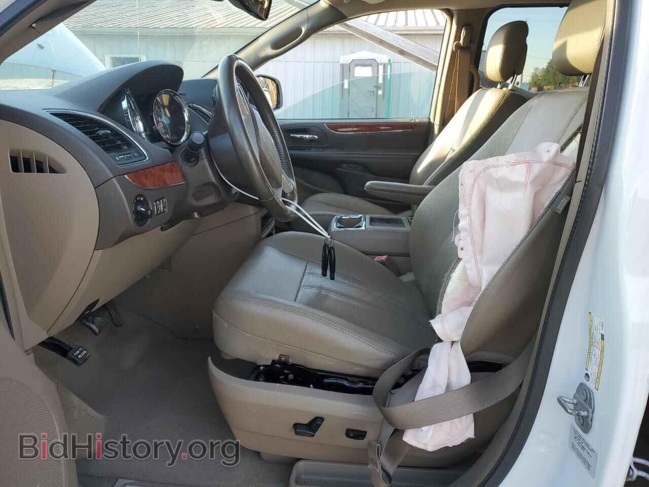 2016 CHRYSLER MINIVAN - VIN: 2C4RC1CG2GR188825 - Фото 7