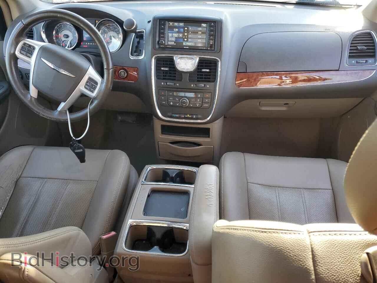 2016 CHRYSLER MINIVAN - VIN: 2C4RC1CG2GR188825 - Фото 8