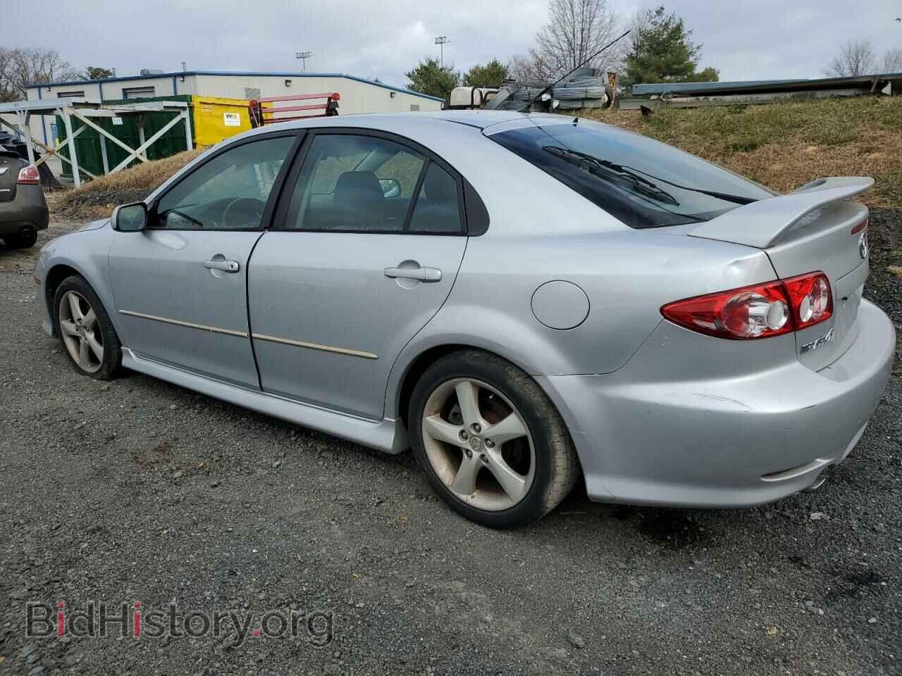 2005 MAZDA 6 - VIN: 1YVHP84C455M26408 - Фото 2