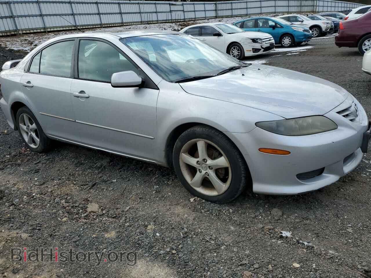 2005 MAZDA 6 - VIN: 1YVHP84C455M26408 - Фото 4