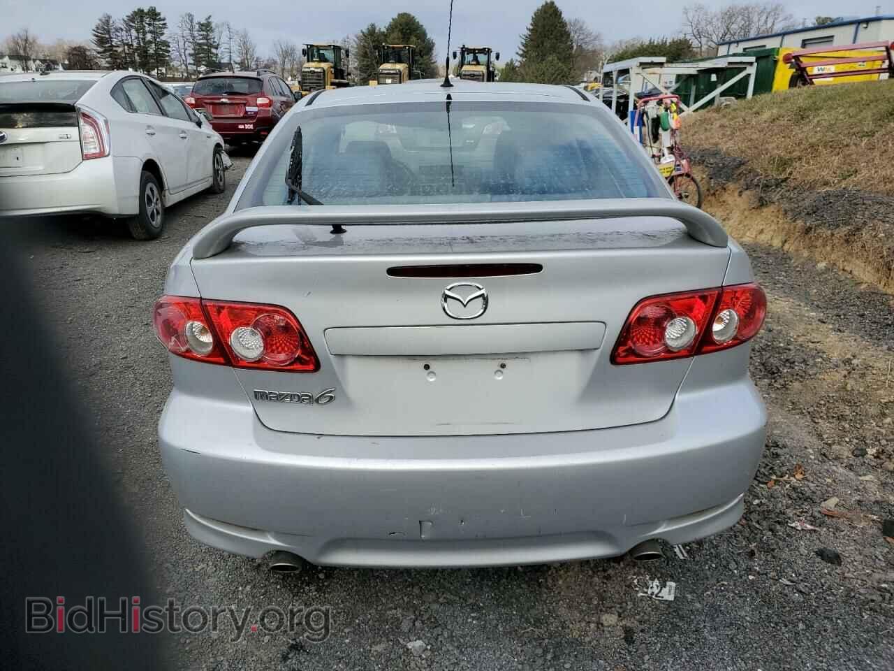 2005 MAZDA 6 - VIN: 1YVHP84C455M26408 - Фото 6