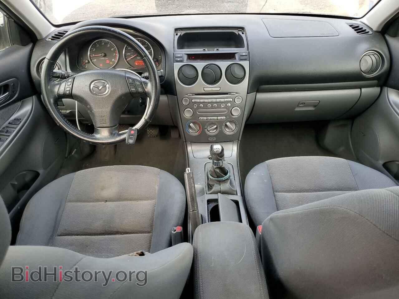 2005 MAZDA 6 - VIN: 1YVHP84C455M26408 - Фото 8