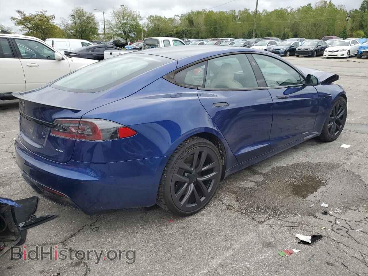 2021 TESLA MODEL S - VIN: 5YJSA1E62MF453410 - Photo 3