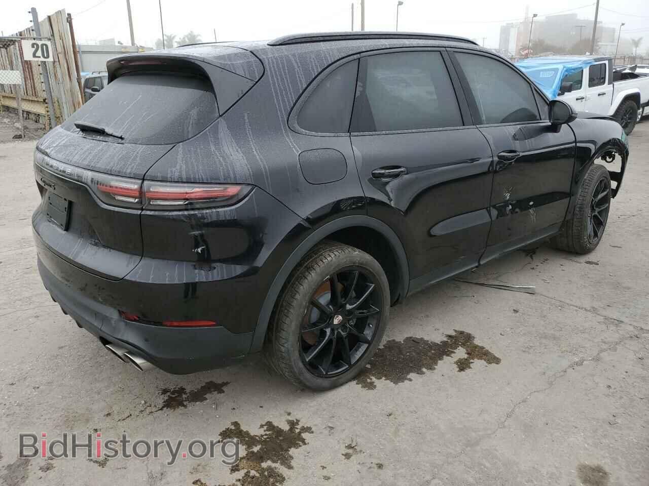 2019 PORSCHE CAYENNE - VIN: WP1AB2AY5KDA62888 - Фото 3