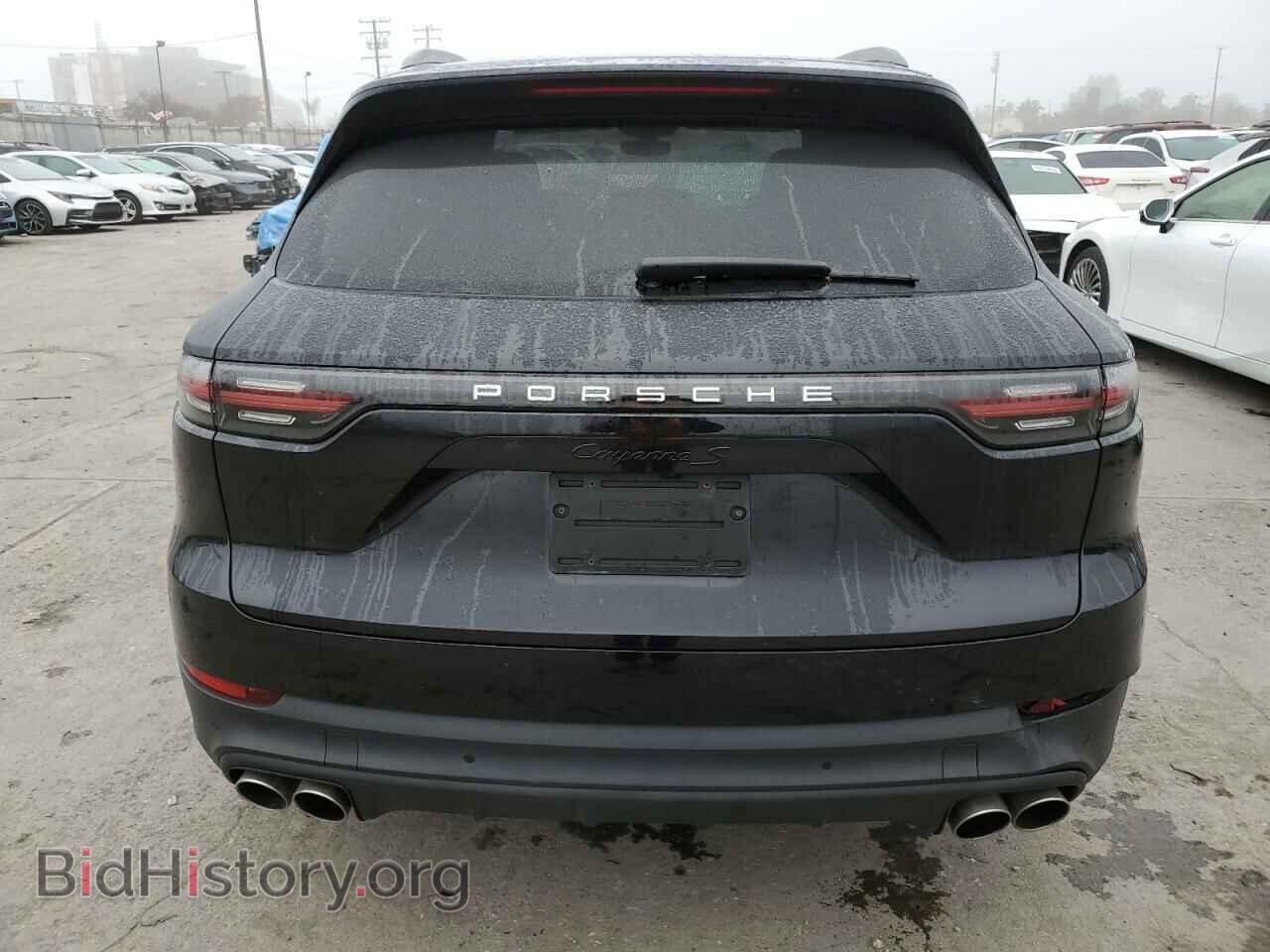 2019 PORSCHE CAYENNE - VIN: WP1AB2AY5KDA62888 - Фото 6