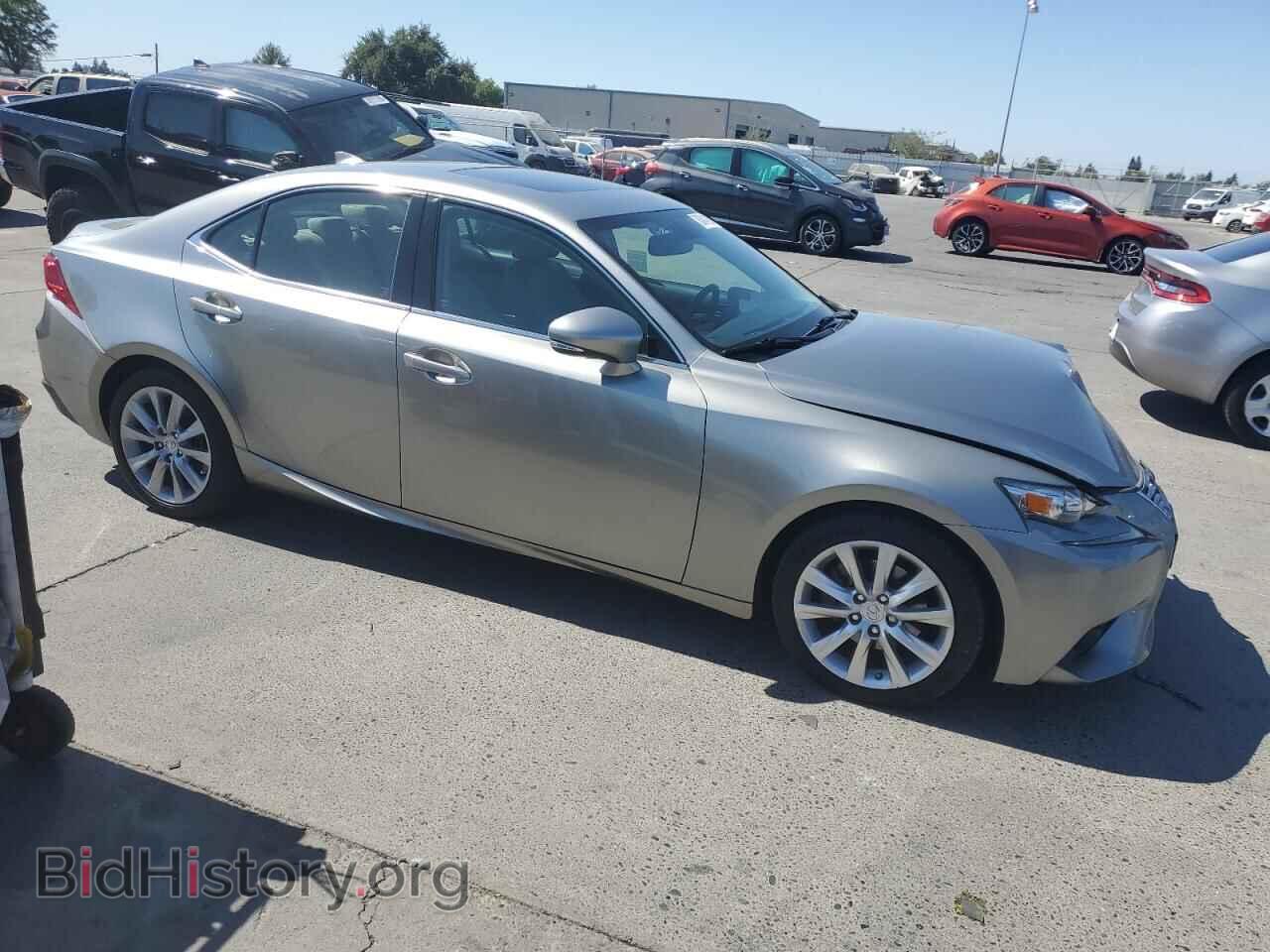 2014 LEXUS IS - VIN: JTHBF1D27E5029108 - Photo 4