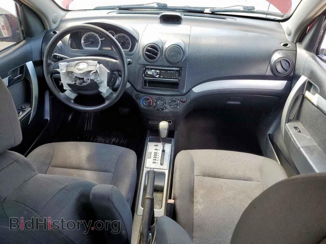 2010 CHEVROLET AVEO - VIN: KL1TD5DE8AB125197 - Фото 8