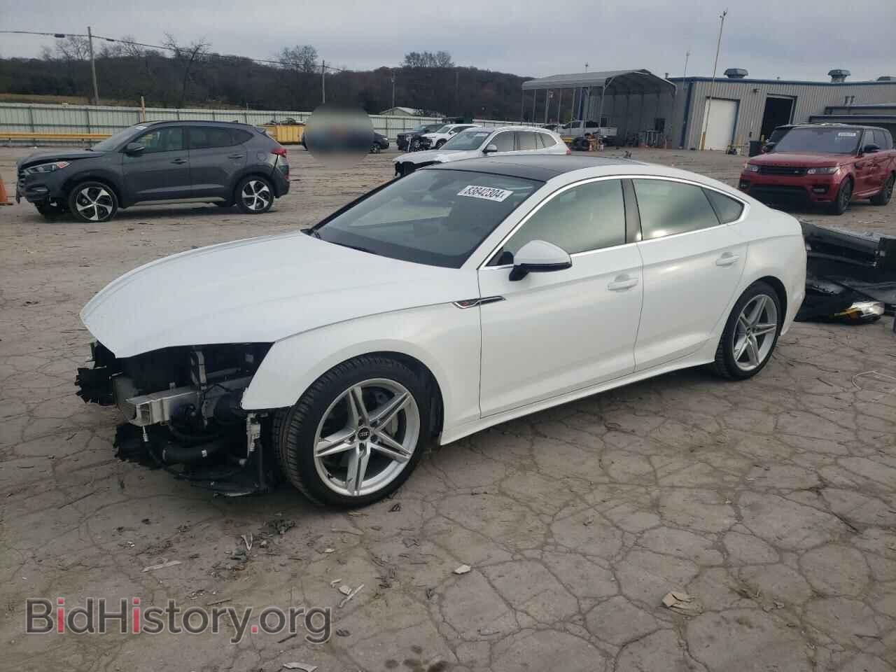 Photo WAUDACF53MA044767 - AUDI A5 2021