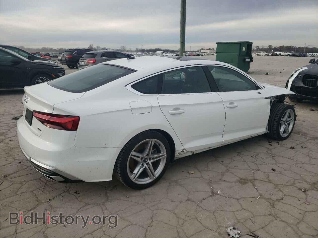2021 AUDI A5 - VIN: WAUDACF53MA044767 - Photo 3