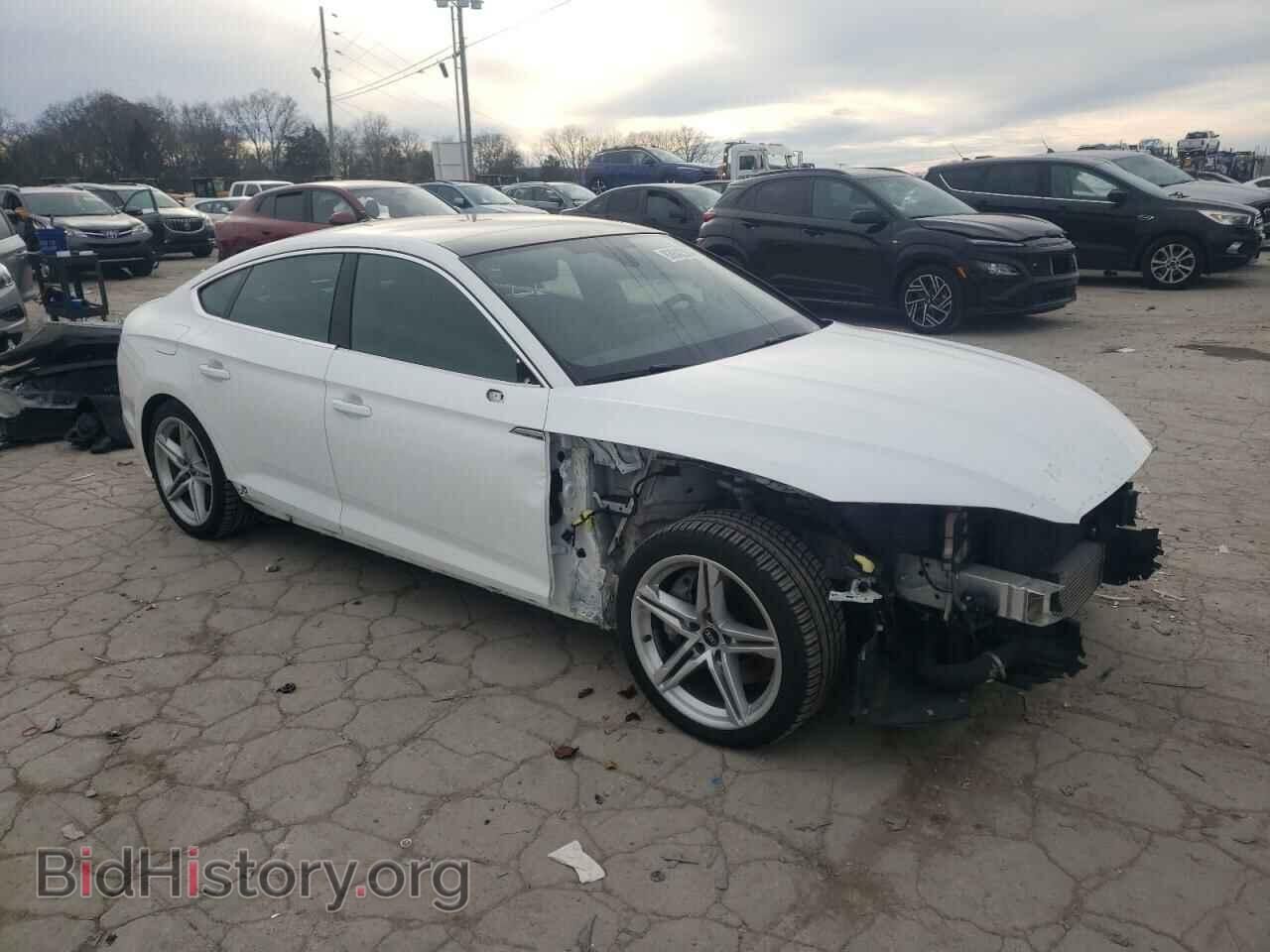 2021 AUDI A5 - VIN: WAUDACF53MA044767 - Photo 4