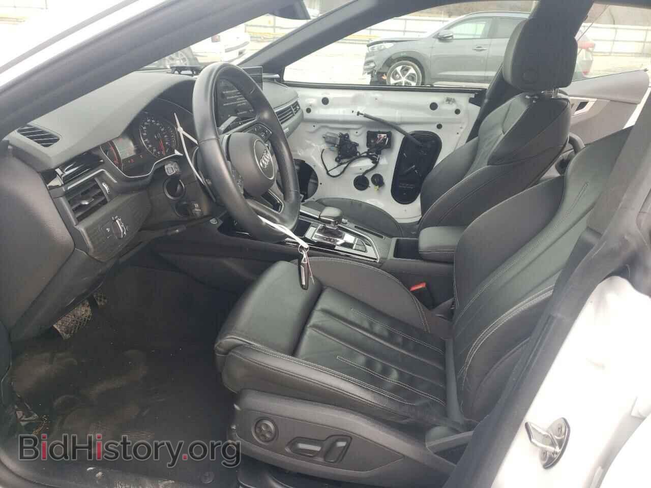 2021 AUDI A5 - VIN: WAUDACF53MA044767 - Photo 7