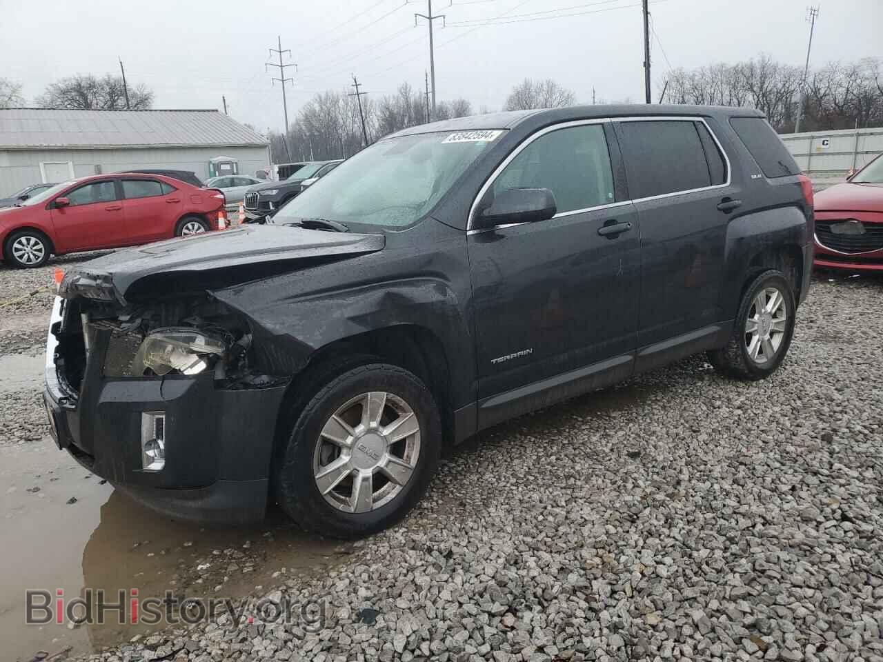 Фотография 2GKALMEK9D6348233 - GMC TERRAIN 2013