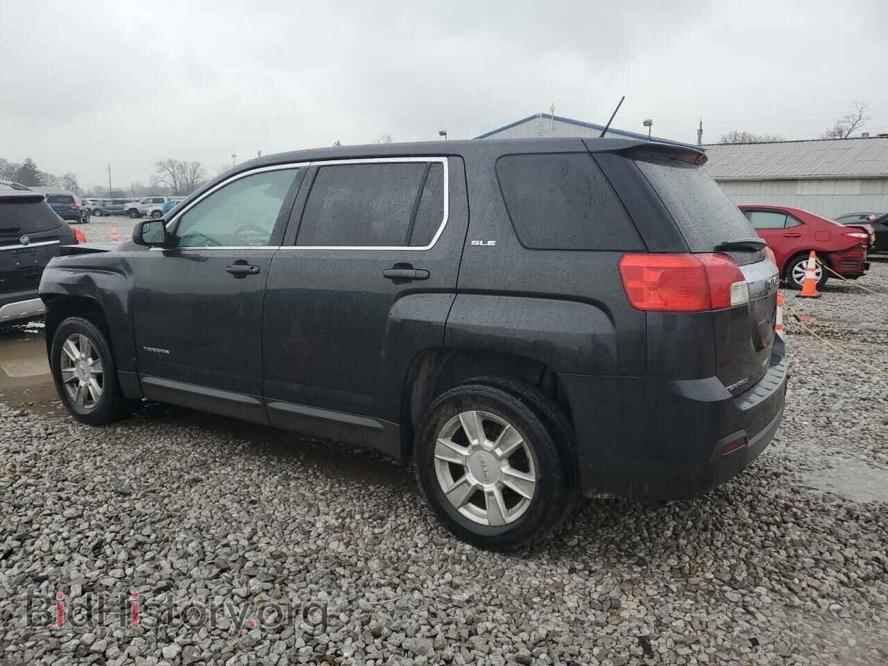 2013 GMC TERRAIN - VIN: 2GKALMEK9D6348233 - Фото 2