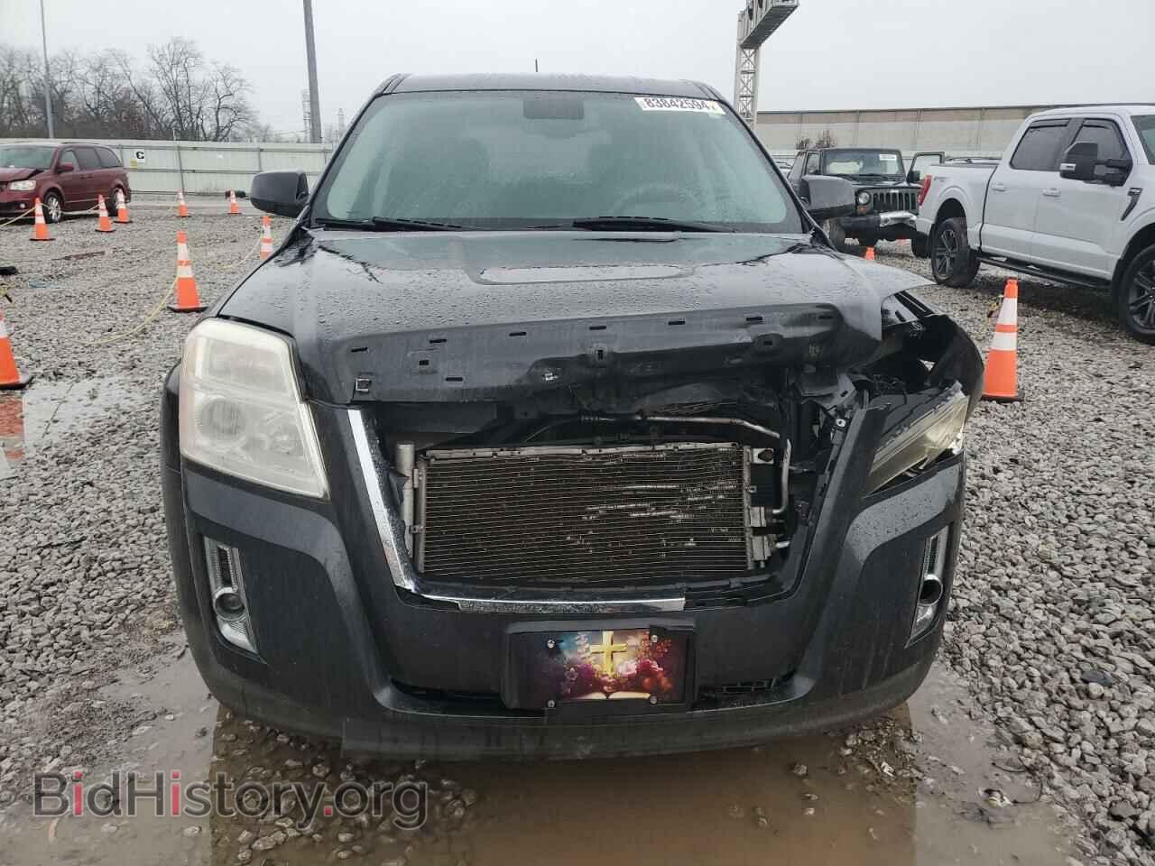 2013 GMC TERRAIN - VIN: 2GKALMEK9D6348233 - Фото 5