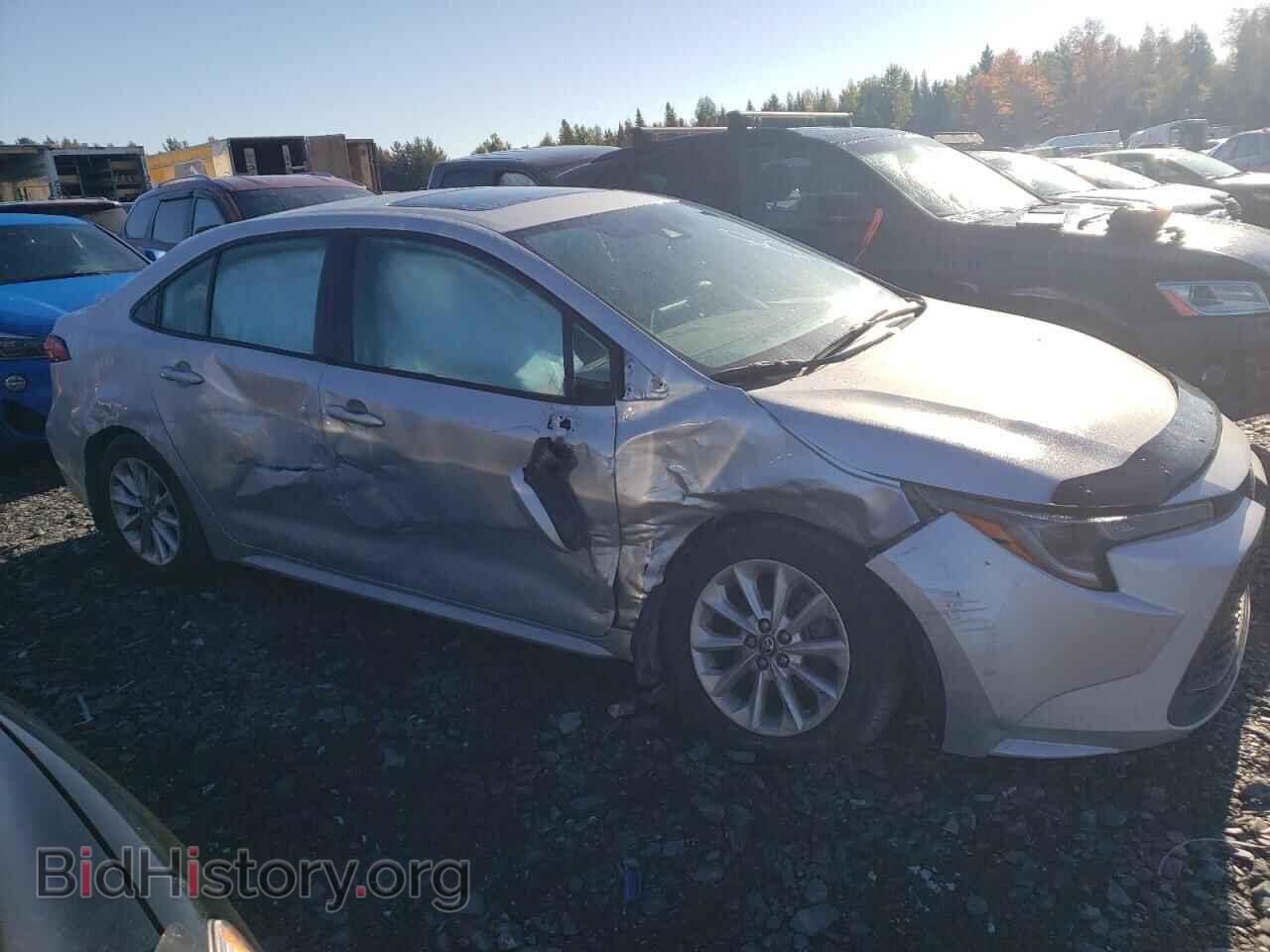 2020 TOYOTA COROLLA - VIN: 5YFBPRBE6LP038926 - Фото 4