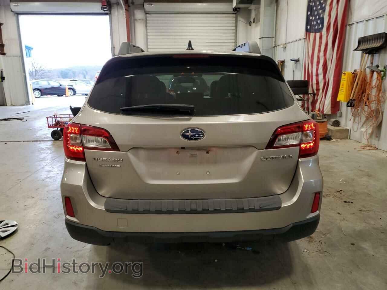 2016 SUBARU OUTBACK - VIN: 4S4BSBNC5G3335406 - Фото 6