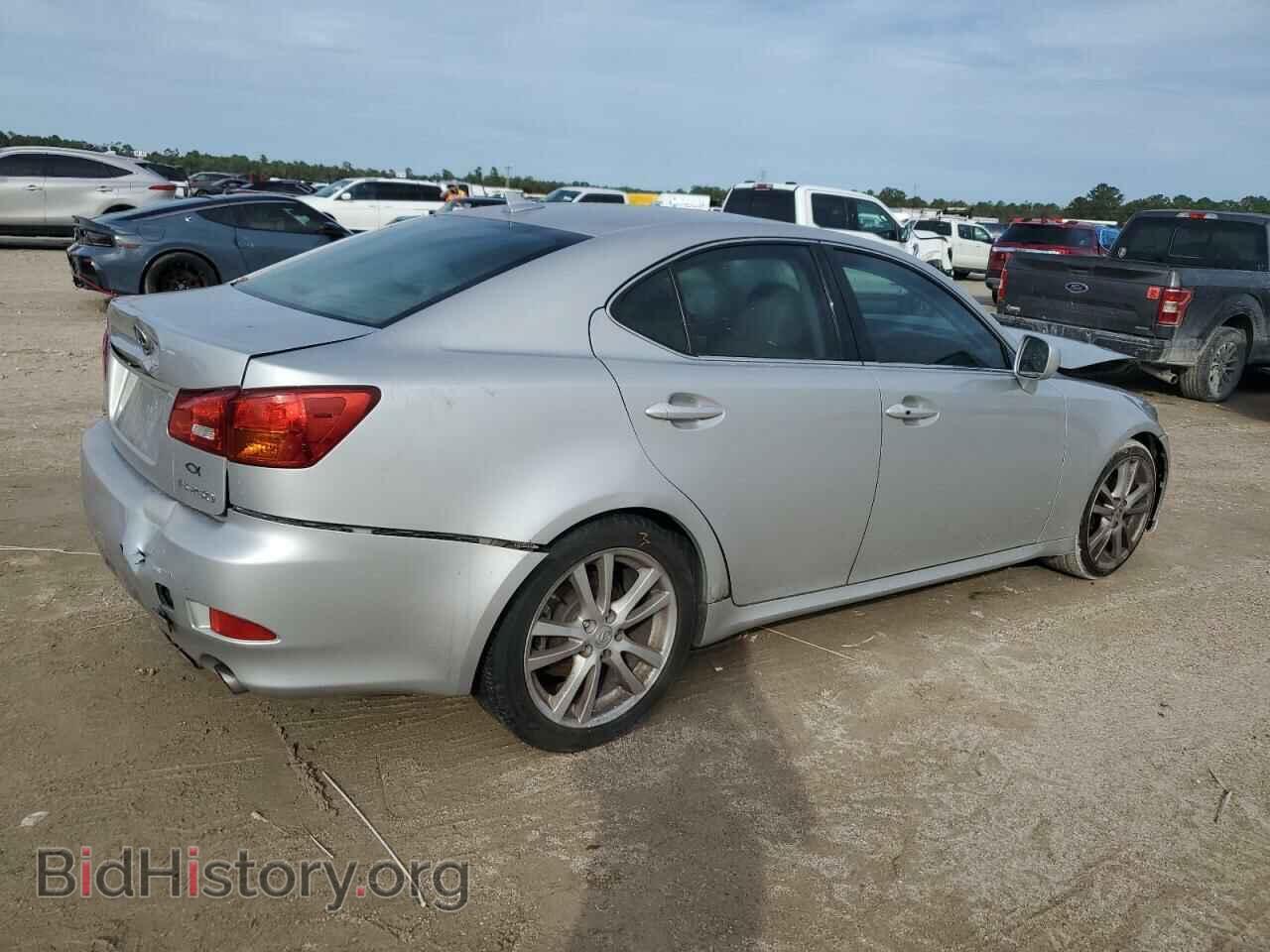 2007 LEXUS IS - VIN: JTHBK262575045115 - Photo 3