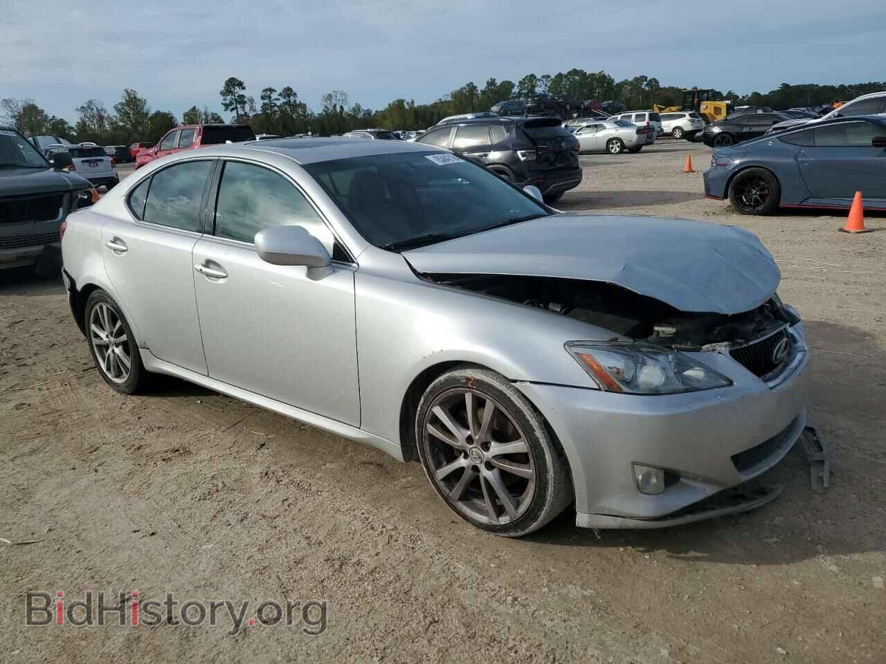 2007 LEXUS IS - VIN: JTHBK262575045115 - Photo 4