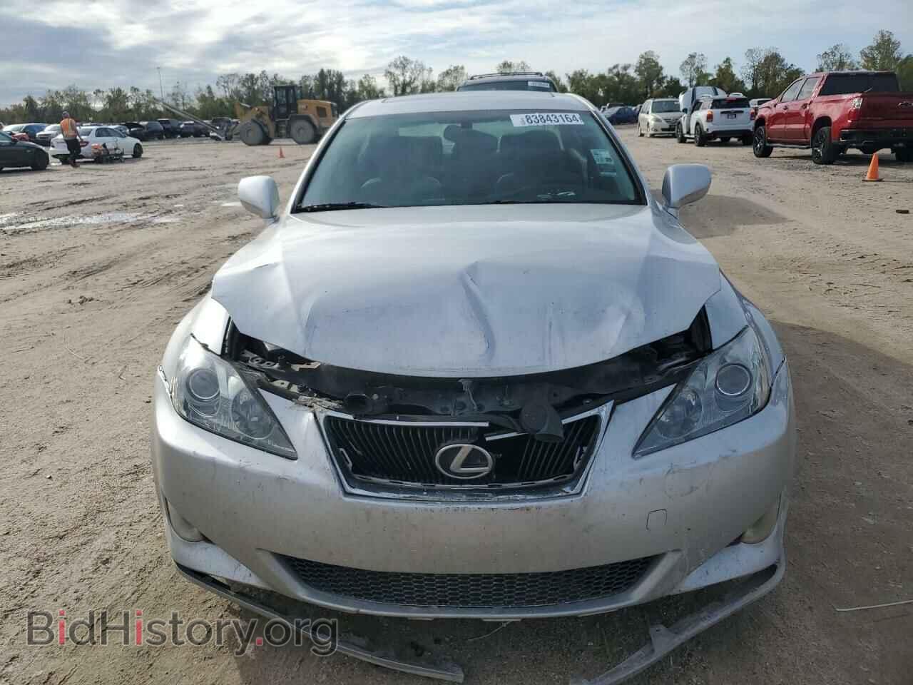 2007 LEXUS IS - VIN: JTHBK262575045115 - Photo 5