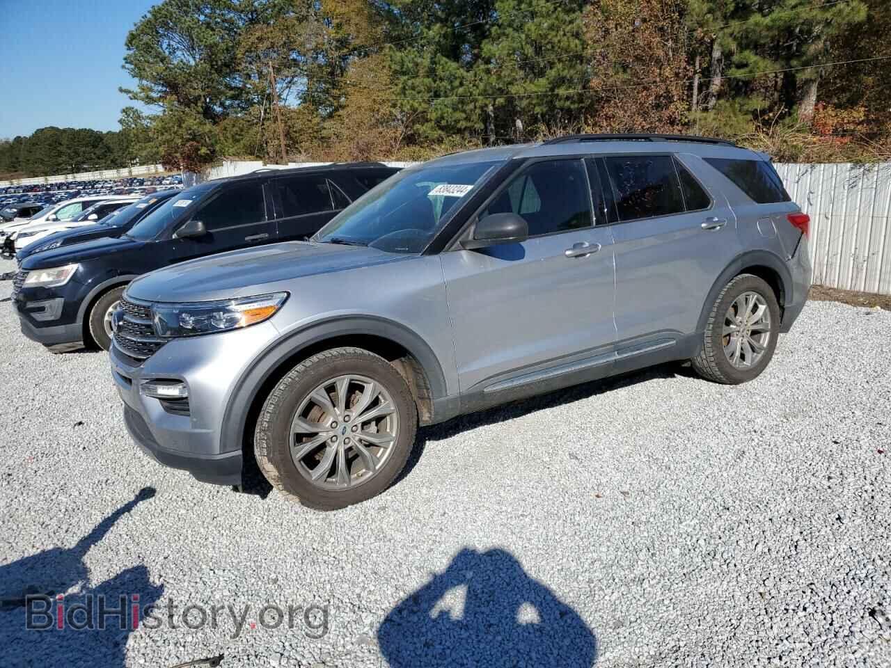 Фотография 1FMSK7DH8LGB01113 - FORD EXPLORER 2020