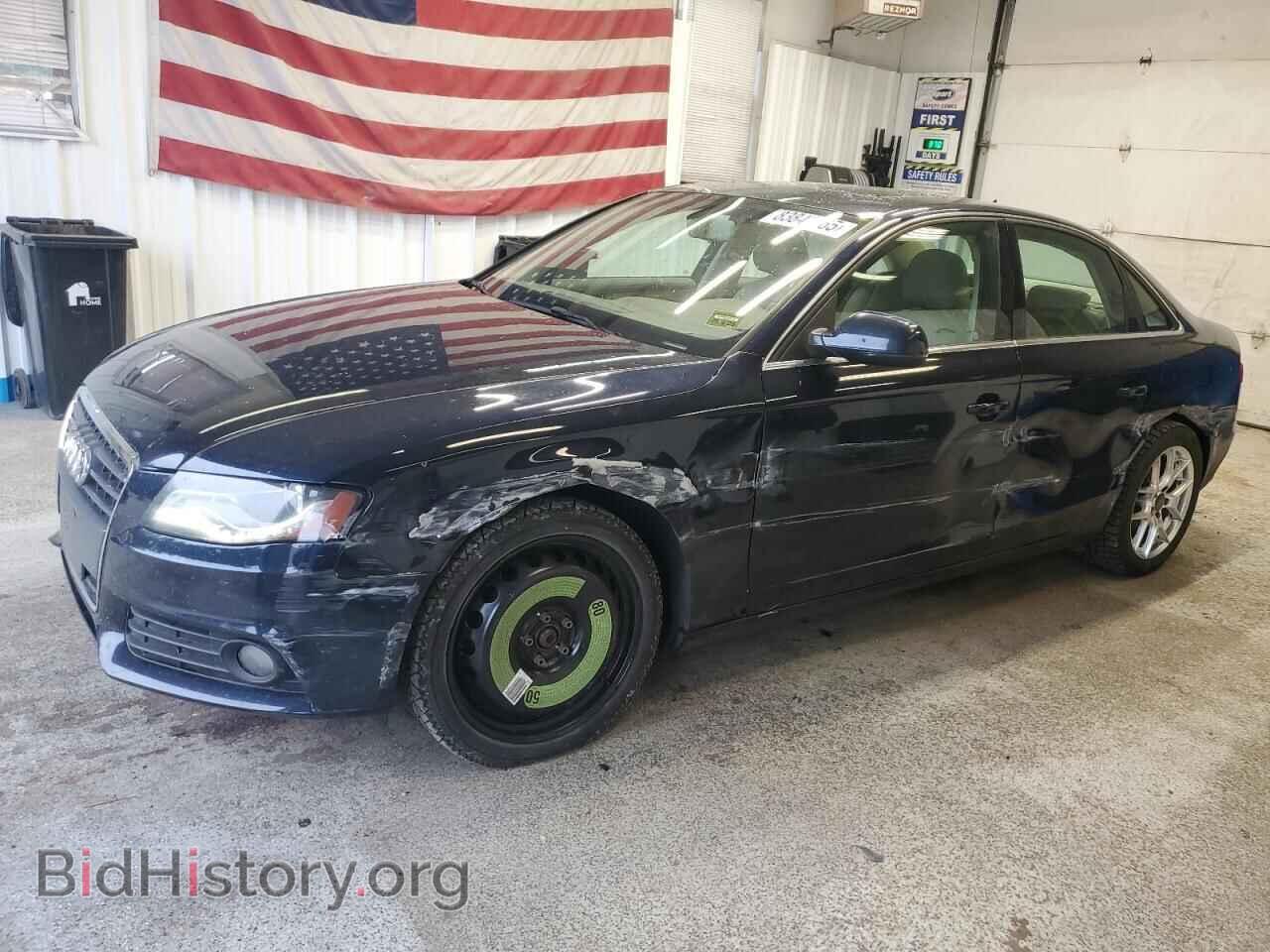 Фотография WAUFFAFL7AN054879 - AUDI A4 2010
