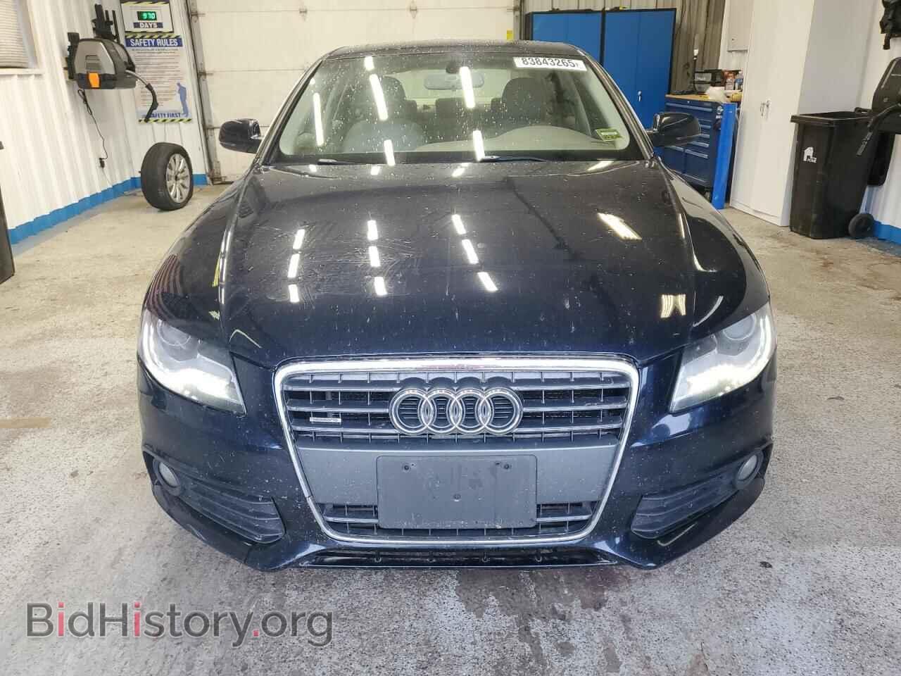 2010 AUDI A4 - VIN: WAUFFAFL7AN054879 - Фото 5