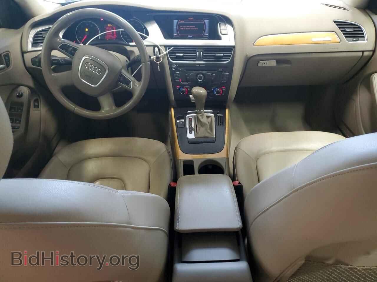 2010 AUDI A4 - VIN: WAUFFAFL7AN054879 - Фото 8