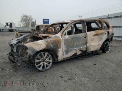2014 Dodge DURANGO SXT — VIN 1C4RDJAG6EC532534, Copart