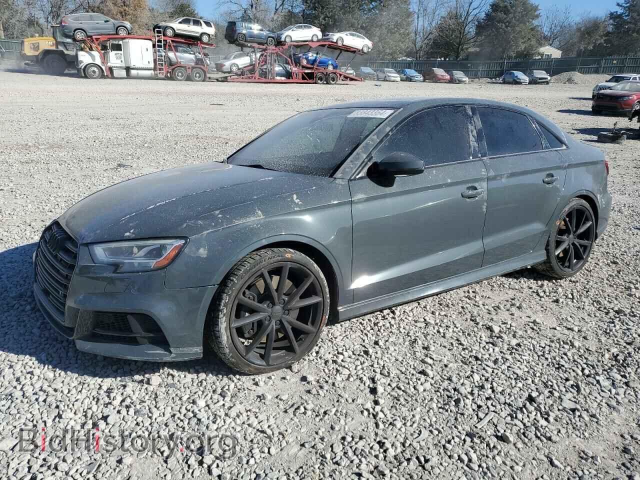 Photo WAUF1GFFXH1027706 - AUDI S3 2017